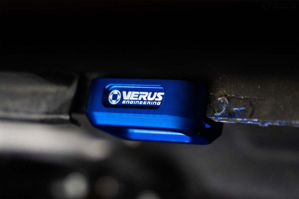 Verus Engineering Pinch Weld Jack Pucks 2013 - 2021 BRZ / 2013 - 2016 FRS / 2017 - 2021 Toyota 86 - A0604A - BLK - Subimods.com