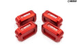 Verus Engineering Pinch Weld Jack Pucks 2022-2024 BRZ / 2022-2024 GR86 - A0546A-RED - Subimods.com