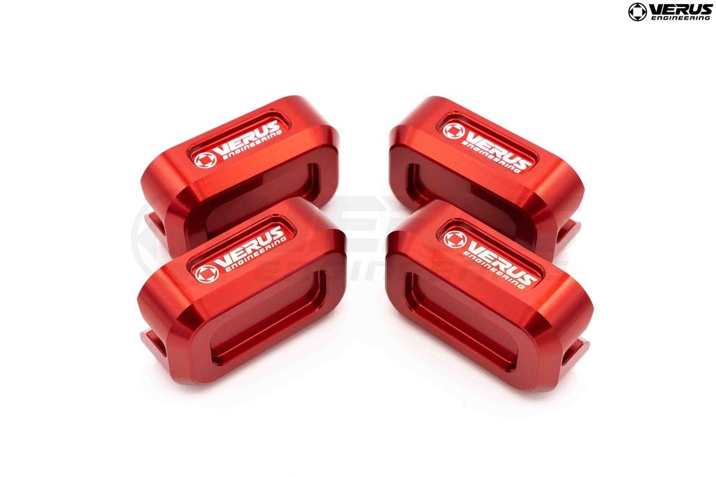 Verus Engineering Pinch Weld Jack Pucks for 2022-2024 WRX