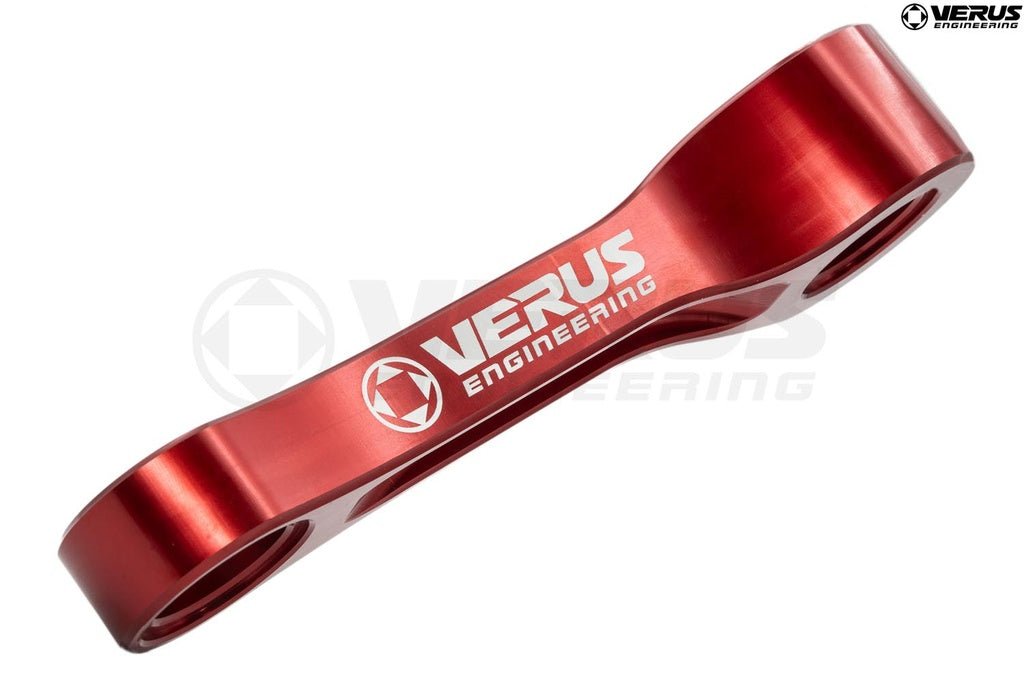 Verus Engineering Pitch Stop Mount 2002-2023 WRX / STI / LGT / FXT - A0481A-RED - Subimods.com