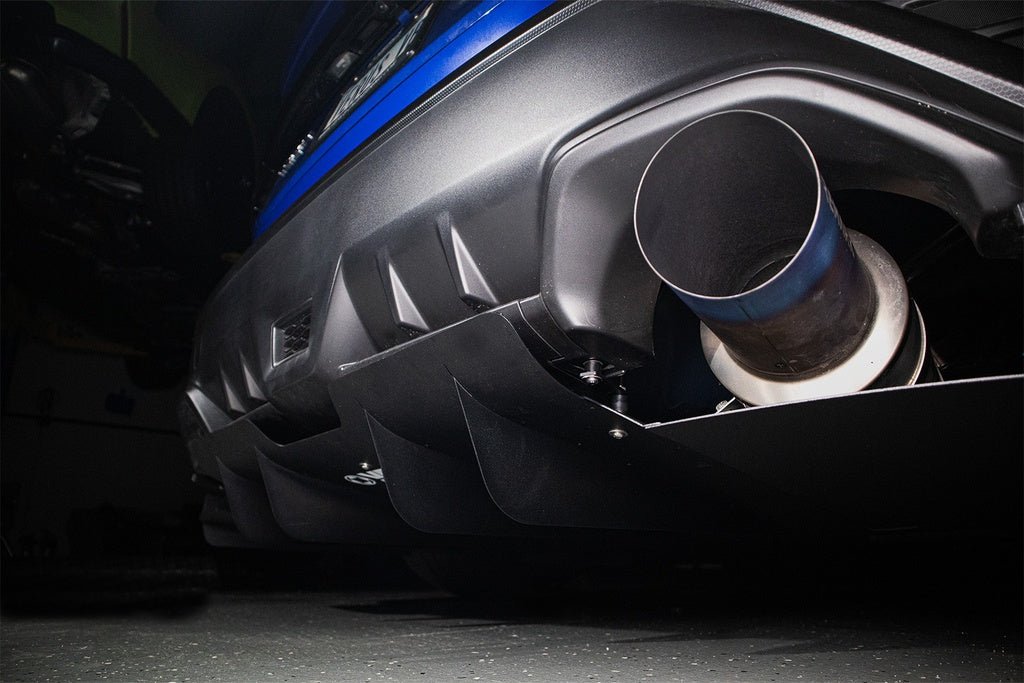 VERUS ENGINEERING subaru VBHリアディフューザー Verus Engineering Rear Diffuser for 2022-2024 WRX - Subimods