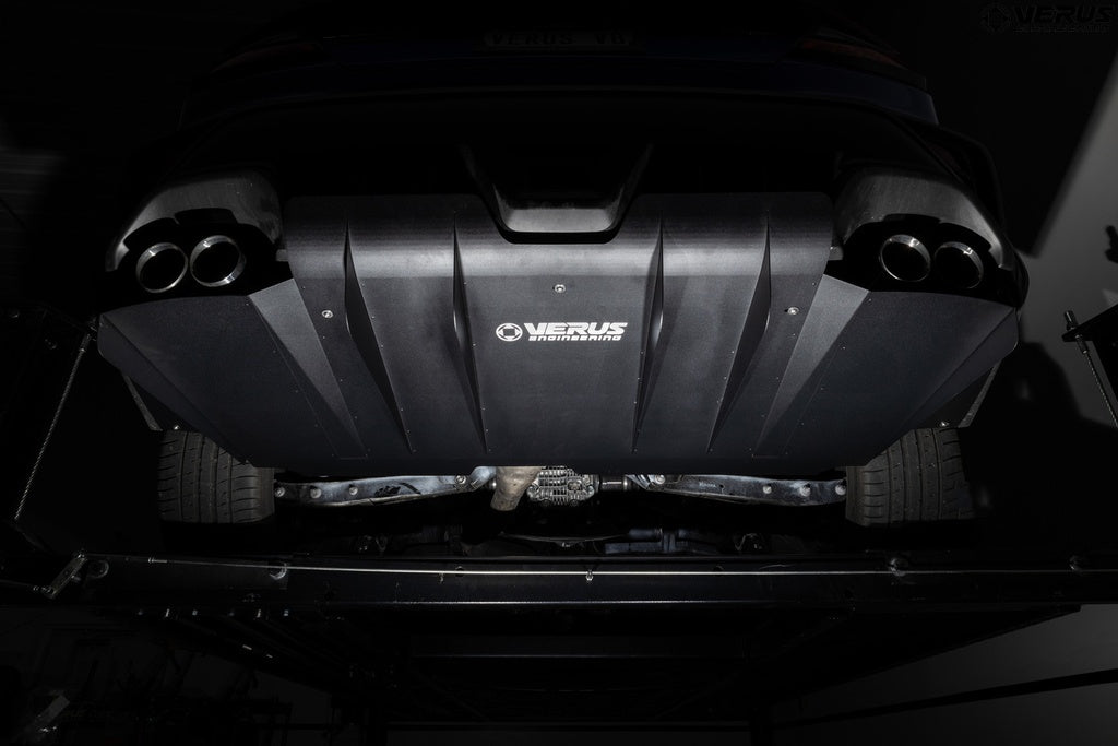 Electric Rear Diffusion Verus Engineering Rear Diffuser for 2022-2024 WRX - Subimods — Subimods.com