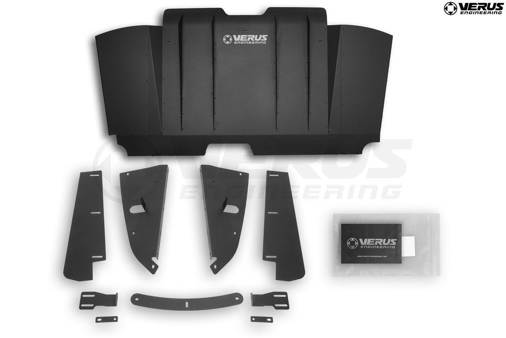 Verus Engineering Rear Diffuser for 2022-2024 WRX - Subimods