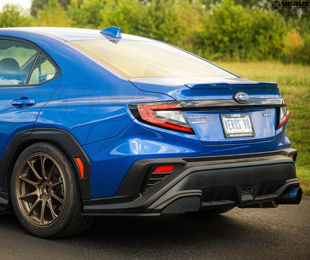 Verus Engineering Rear Spat Kit for 2022-2024 WRX - Subimods
