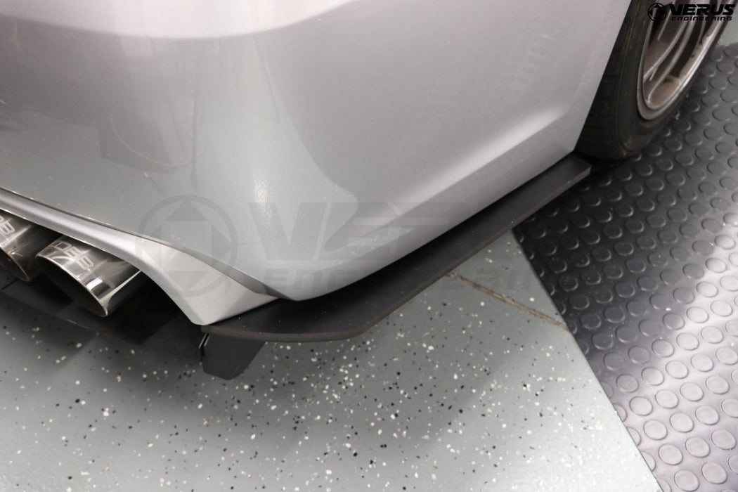 Verus Engineering Street Rear Spat Kit 2008 - 2014 WRX / 2008 - 2014 STI - A0256A - Subimods.com