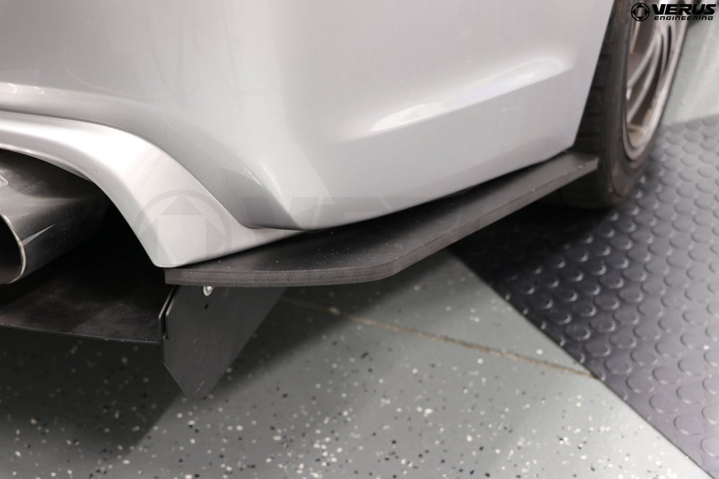 Verus Engineering Street Rear Spat Kit 2008 - 2014 WRX / 2008 - 2014 STI - A0256A - Subimods.com