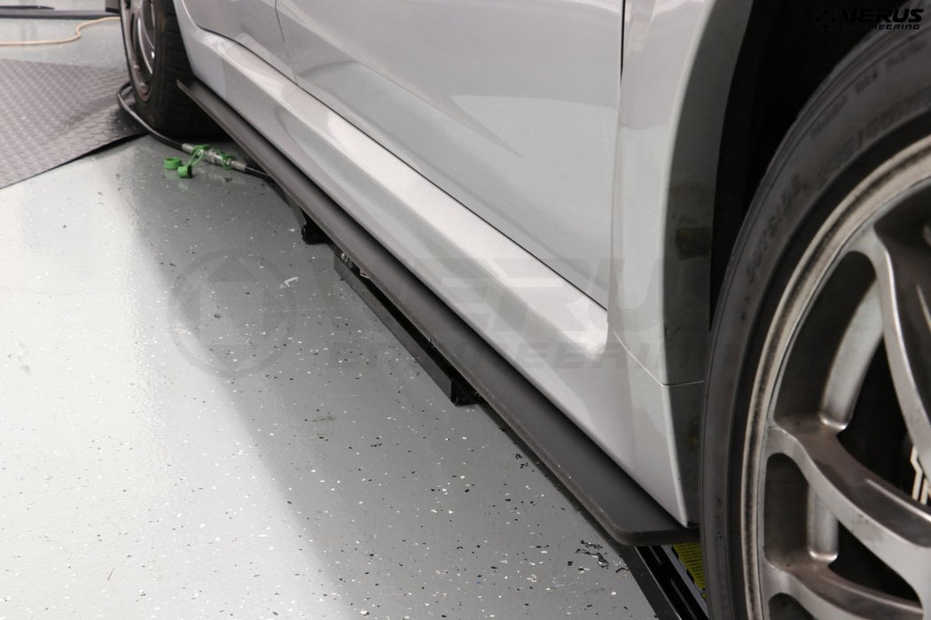 Verus Engineering Street Side Splitter Kit 2008 - 2014 WRX / 2008 - 2014 STI - A0207A - Subimods.com
