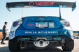 Verus Engineering Swan Neck UCW Wing Kit w/ Carbon Fiber Endplates 2013 - 2021 BRZ / 2013 - 2016 FR - S / 2012 - 2020 GT86 - A0783A-CRB - Subimods.com