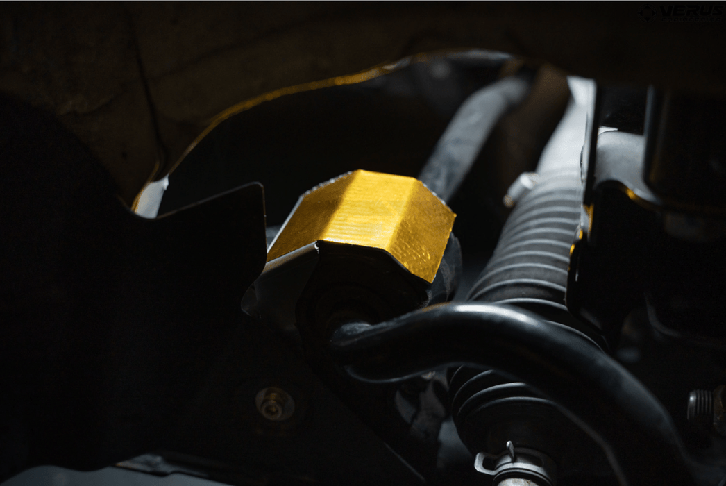 Verus Engineering Sway Bar Heat Shield 2013 - 2021 BRZ / 2013 - 2016 FRS / 2017 - 2021 Toyota 86 / 2022 - 2024 GR86 - A0397A - Subimods.com