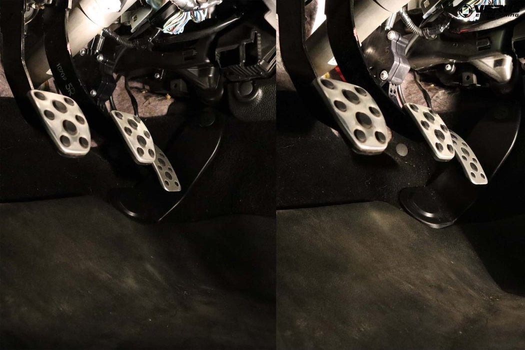 Verus Engineering Throttle Pedal Spacer Black 2008 - 2014 WRX / 2008 - 2014 STI - A0205A - BLK - Subimods.com