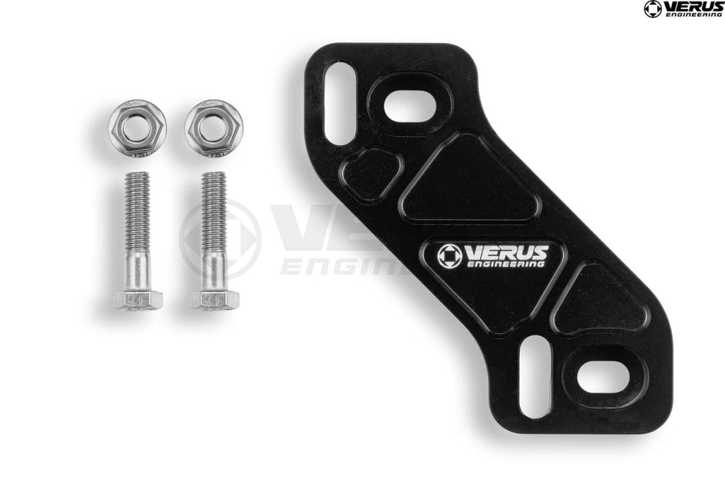 Verus Engineering Throttle Pedal Spacer Black 2008 - 2014 WRX / 2008 - 2014 STI - A0205A - BLK - Subimods.com