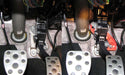 Verus Engineering Throttle Pedal Spacer Black 2008 - 2014 WRX / 2008 - 2014 STI - A0205A - BLK - Subimods.com