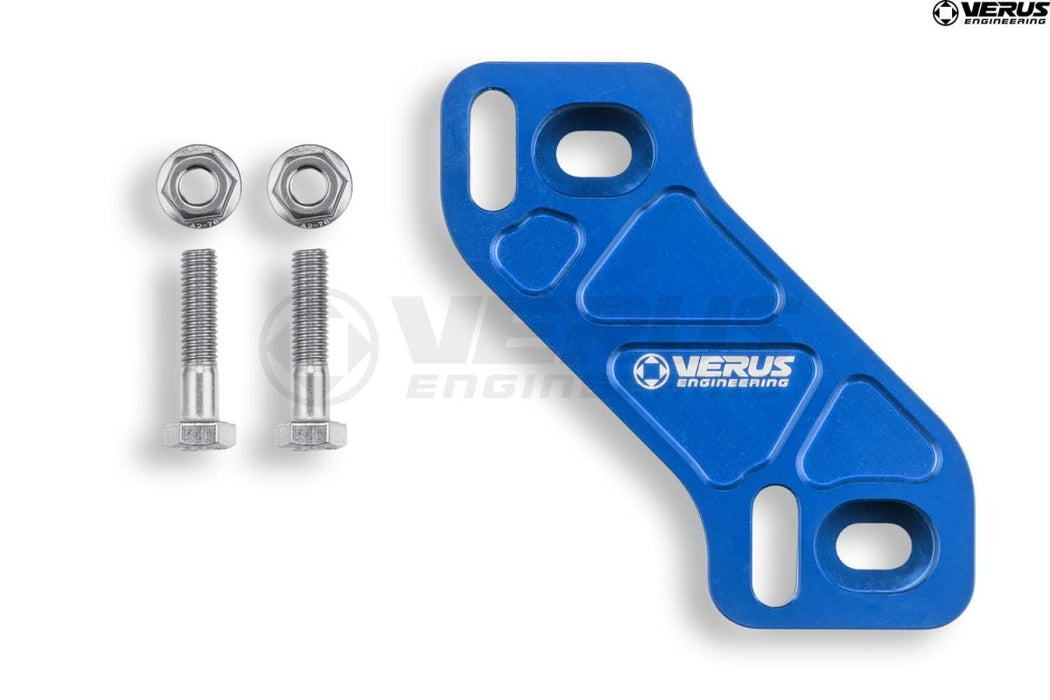 Verus Engineering Throttle Pedal Spacer Blue 2008 - 2014 WRX / 2008 - 2014 STI - A0205A - Subimods.com
