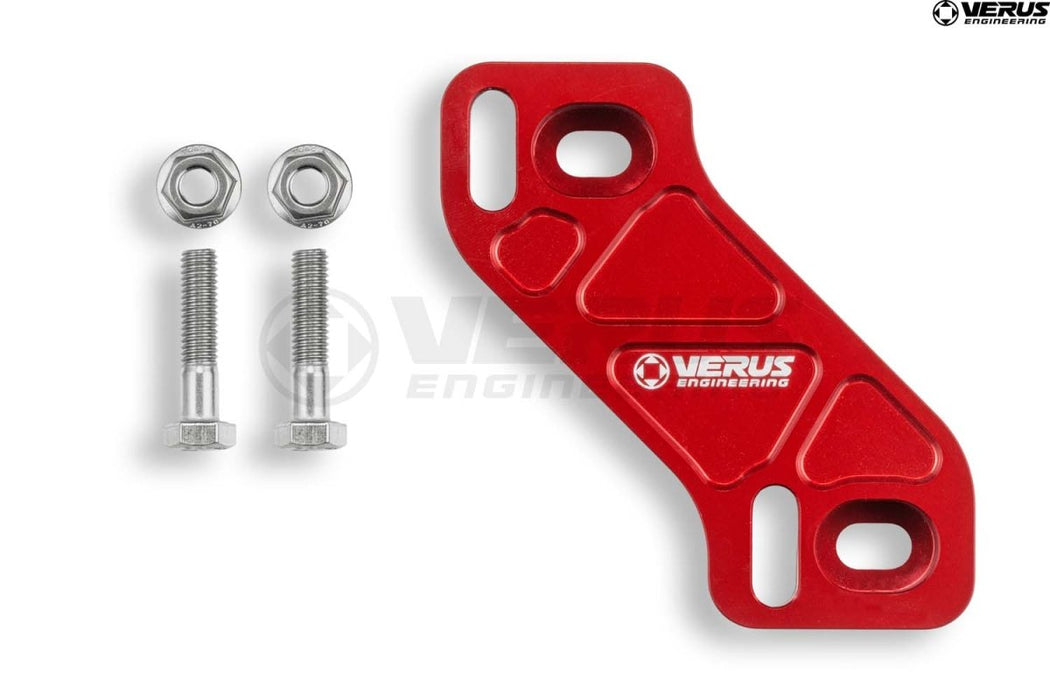 Verus Engineering Throttle Pedal Spacer Red 2008 - 2014 WRX / 2008 - 2014 STI - A0205A - RED - Subimods.com
