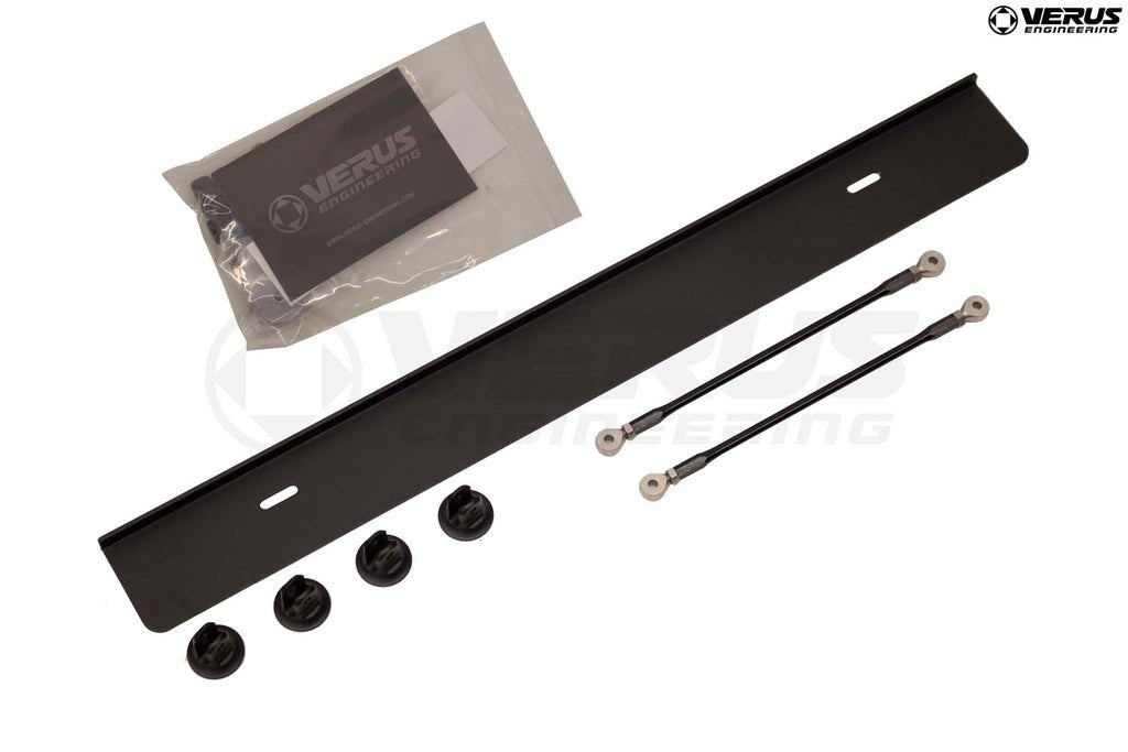 Verus Engineering Two Piece Front Splitter 2022-2023 GR86 - A0459A - Subimods.com