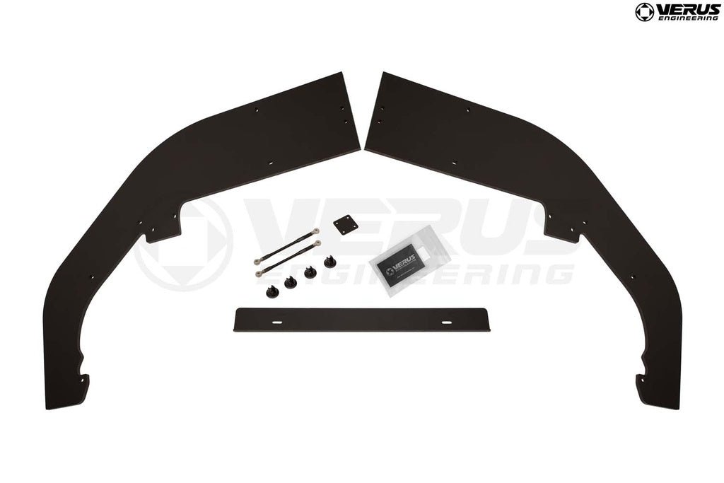 Verus Engineering Two Piece Front Splitter 2022-2024 WRX - A0484A - Subimods.com