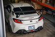 Verus Engineering UCW Bottom Mount Rear Wing Kit w/ Carbon End Plates 2022 - 2025 BRZ / 2022 - 2025 GR86 - A0790A-CRB - Subimods.com