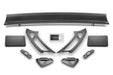 Verus Engineering UCW Bottom Mount Rear Wing Kit w/ Carbon End Plates 2022 - 2025 BRZ / 2022 - 2025 GR86 - A0790A-CRB - Subimods.com