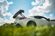 Verus Engineering UCW Bottom Mount Rear Wing Kit w/ Metal End Plates 2022 - 2025 BRZ / 2022 - 2025 GR86 - A0790A - Subimods.com
