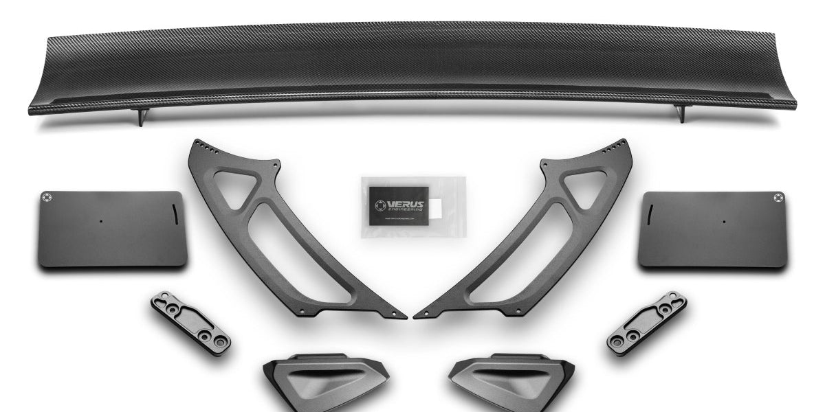 Verus UCW Bottom Mount Rear Wing Kit Metal BRZ GR86 22-25