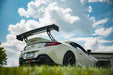 Verus Engineering UCW Bottom Mount Rear Wing Kit w/ Metal End Plates 2022 - 2025 BRZ / 2022 - 2025 GR86 - A0790A - Subimods.com