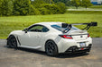 Verus Engineering UCW Bottom Mount Rear Wing Kit w/ Metal End Plates 2022 - 2025 BRZ / 2022 - 2025 GR86 - A0790A - Subimods.com