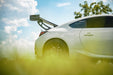 Verus Engineering UCW Bottom Mount Rear Wing Kit w/ Metal End Plates 2022 - 2025 BRZ / 2022 - 2025 GR86 - A0790A - Subimods.com