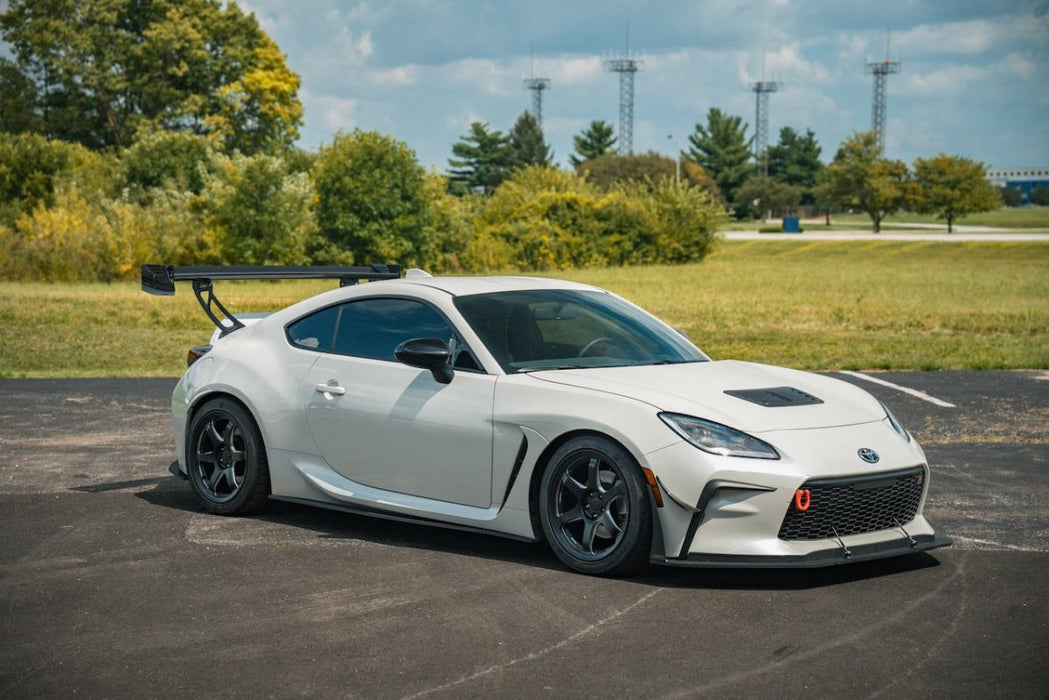 Verus Engineering UCW Bottom Mount Rear Wing Kit w/ Metal End Plates 2022 - 2025 BRZ / 2022 - 2025 GR86 - A0790A - Subimods.com