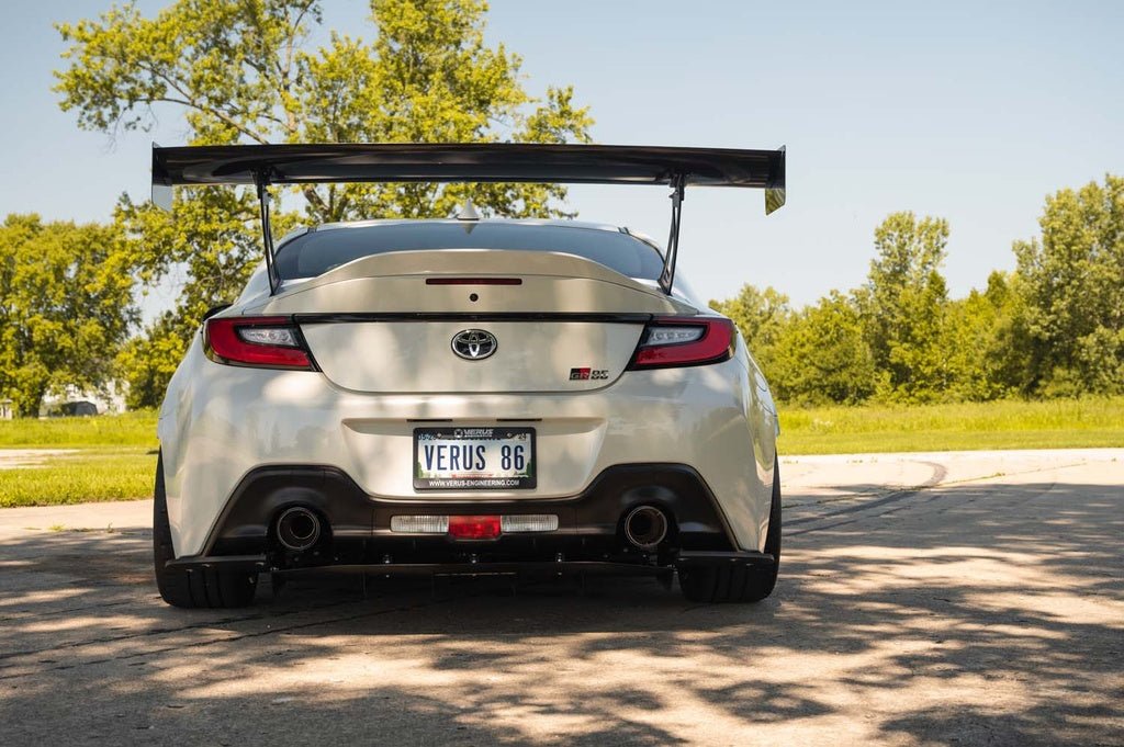 Verus Engineering UCW Rear Wing Kit 2022-2023 BRZ / 2022-2023 GR86 - A0410A-CRB - Subimods.com