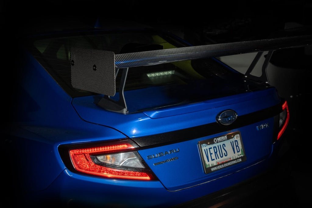 Verus Engineering UCW Rear Wing Kit for 2022-2024 WRX — Subimods.com