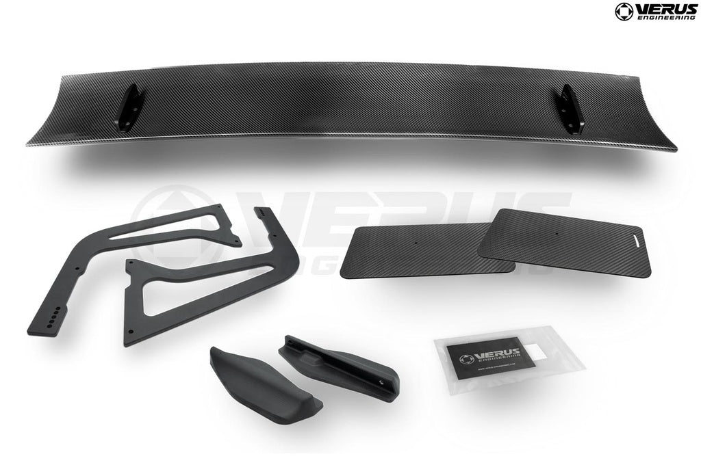 Verus Engineering UCW Rear Wing Kit 2022-2023 WRX - A0551A-CRB - Subimods.com