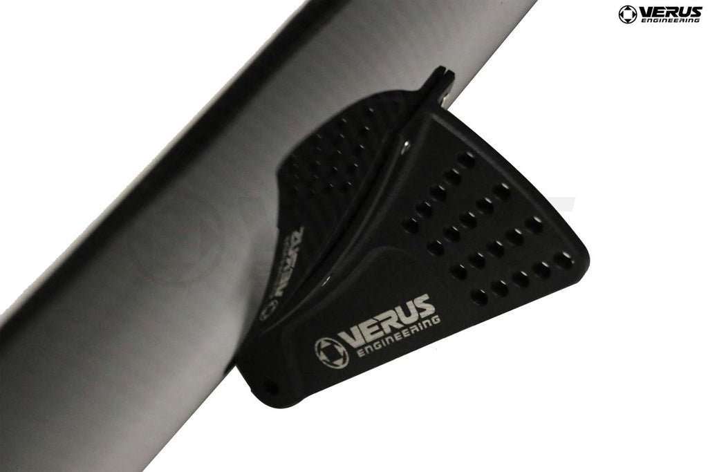 Verus Engineering UCW Rear Wing Kit w/ Carbon End Plates 2011 - 2014 STI Sedan - A0229A - CRB - Subimods.com