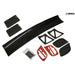 Verus Engineering UCW Rear Wing Kit w/ Carbon End Plates 2011 - 2014 STI Sedan - A0229A - CRB - Subimods.com