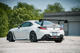 Verus Engineering UCW Swan Neck Rear Wing Kit w/ Carbon End Plates 2022 - 2025 BRZ / 2022 - 2025 GR86 - A0738A-CRB - Subimods.com