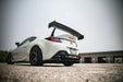 Verus Engineering UCW Swan Neck Rear Wing Kit w/ Carbon End Plates 2022 - 2025 BRZ / 2022 - 2025 GR86 - A0738A-CRB - Subimods.com