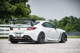 Verus Engineering UCW Swan Neck Rear Wing Kit w/ Carbon End Plates 2022 - 2025 BRZ / 2022 - 2025 GR86 - A0738A-CRB - Subimods.com