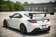 Verus Engineering UCW Swan Neck Rear Wing Kit w/ Carbon End Plates 2022 - 2025 BRZ / 2022 - 2025 GR86 - A0738A-CRB - Subimods.com