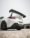 Verus Engineering UCW Swan Neck Rear Wing Kit w/ Carbon End Plates 2022 - 2025 BRZ / 2022 - 2025 GR86 - A0738A-CRB - Subimods.com