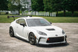 Verus Engineering UCW Swan Neck Rear Wing Kit w/ Carbon End Plates 2022 - 2025 BRZ / 2022 - 2025 GR86 - A0738A-CRB - Subimods.com