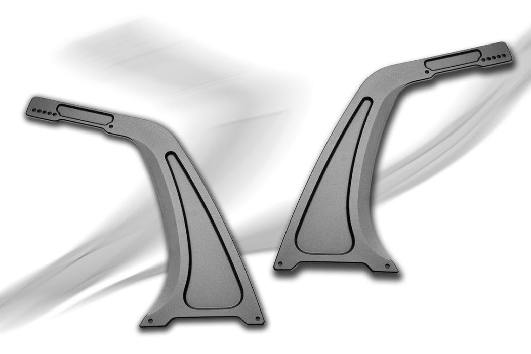 Verus Engineering UCW Swan Neck Rear Wing Kit w/ Carbon End Plates 2022 - 2025 BRZ / 2022 - 2025 GR86 - A0738A-CRB - Subimods.com
