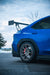 Verus Engineering UCW Wing Bottom Mount w/ Carbon Fiber End Plates 2022 - 2025 WRX - A0609A-CRB - Subimods.com