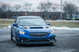 Verus Engineering UCW Wing Bottom Mount w/ Carbon Fiber End Plates 2022 - 2025 WRX - A0609A-CRB - Subimods.com
