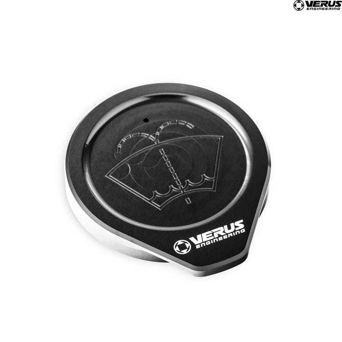 Verus Engineering Windshield Washer Reservoir Cap 2015-2021 WRX / 2015-2021 STI - A0587A-BLK - Subimods.com