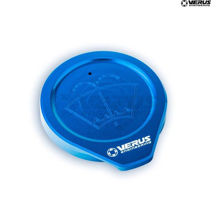 Verus Engineering Windshield Washer Reservoir Cap 2015-2021 WRX / 2015-2021 STI - A0587A-BLU - Subimods.com