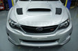 Verus Hood Louver Kit 2008 - 2014 WRX / 2008 - 2014 STI - A0212A-BLK - Subimods.com