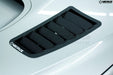 Verus Hood Louver Kit 2008 - 2014 WRX / 2008 - 2014 STI - A0212A-BLK - Subimods.com