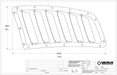 Verus Hood Louver Kit 2008 - 2014 WRX / 2008 - 2014 STI - A0212A-BLK - Subimods.com