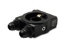 Vibrant Performance Thermostatic OIl Sandwich Adapter - 17065 - Subimods.com