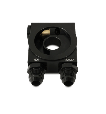 Vibrant Performance Thermostatic OIl Sandwich Adapter - 17065 - Subimods.com
