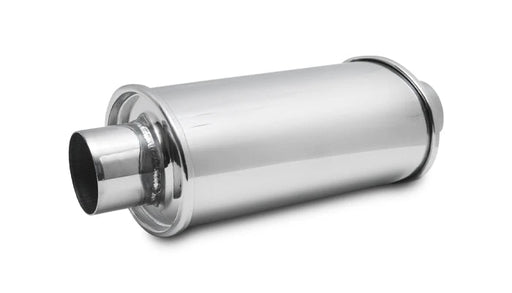 Vibrant Performance Ultra Quiet Resonator 13.75" w/ 2.75" Inlet & 2.75" Outlet - 1143 - Subimods.com